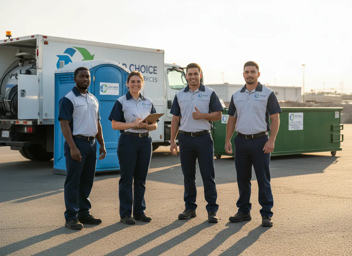Porta Potty Rental company in West End, NC